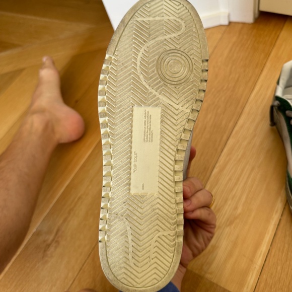 Off White Sneakers (BRAND NEW) - Picture 7 of 13